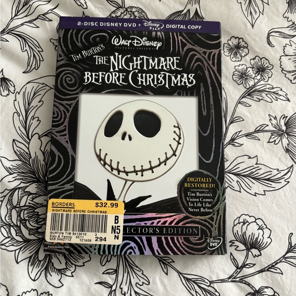 Disney Other - Nightmare Before Christmas 3 Disc Set